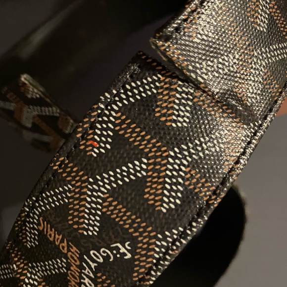 Goyard Florida belt!! - Picture 10 of 13